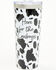 Image #1 - Boot Barn Here For The Cowboys 22oz Tumbler , Black/white, hi-res