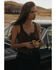 Image #1 - Cleo + Wolf Women's Adriel Ribbed Knit Cropped Tank Top, Lt Brown, hi-res