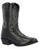 Image #1 - Durango Girls' Shyloh Western Boots - Round Toe, Black, hi-res