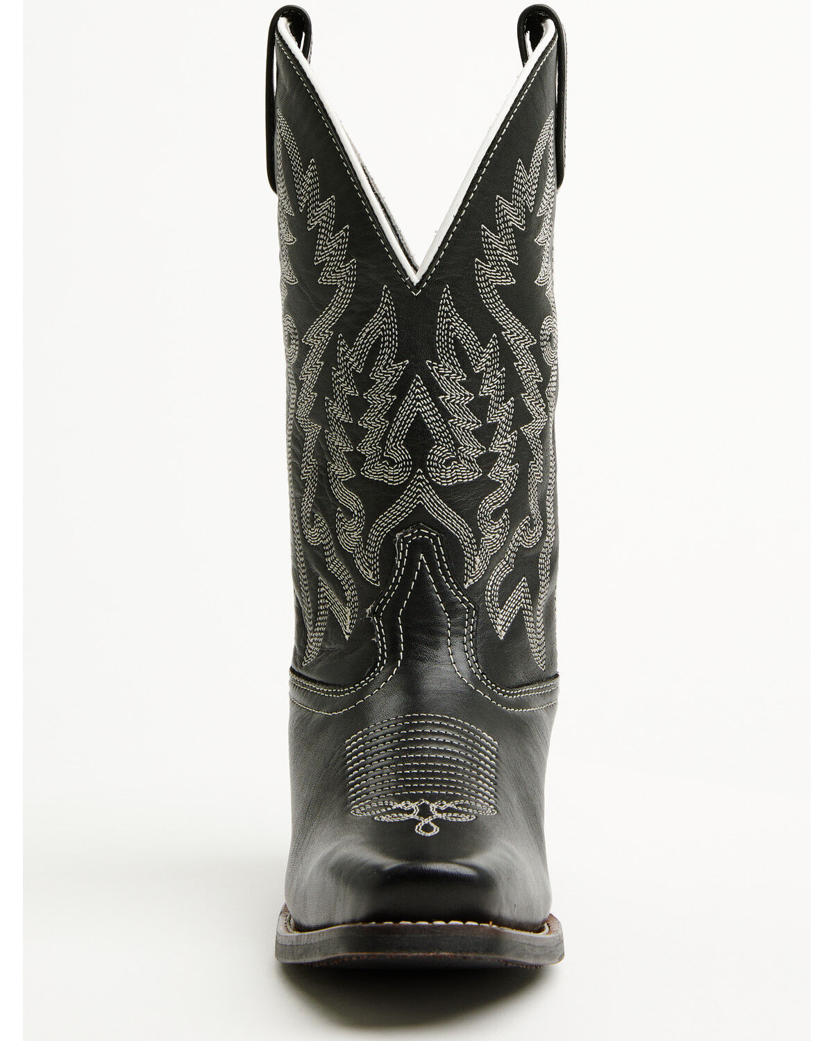 Image #4 - Laredo Women's Vera Western Boots - Square Toe, Black, hi-res