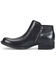 Image #3 - Born Women's Kace Booties - Round Toe, Black, hi-res