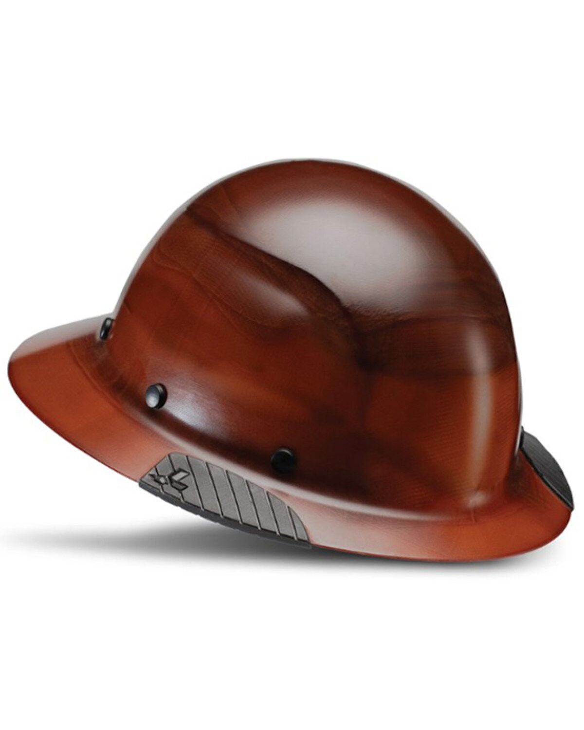 Lift Safety Dax Fiber Resin ANSI-G, TYPE 1 Full Brim Hard Hat, Brown, hi-res