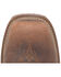 Image #6 - Double H Men's 11" Brock Western Work Boots - Composite Toe, Red, hi-res