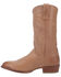 Image #3 - Dingo Men's Montana Western Boots - Medium Toe , Natural, hi-res