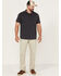 Image #1 - Brothers and Sons Men's Weathered Ripstop Stretch Slim Straight Pants, Stone, hi-res