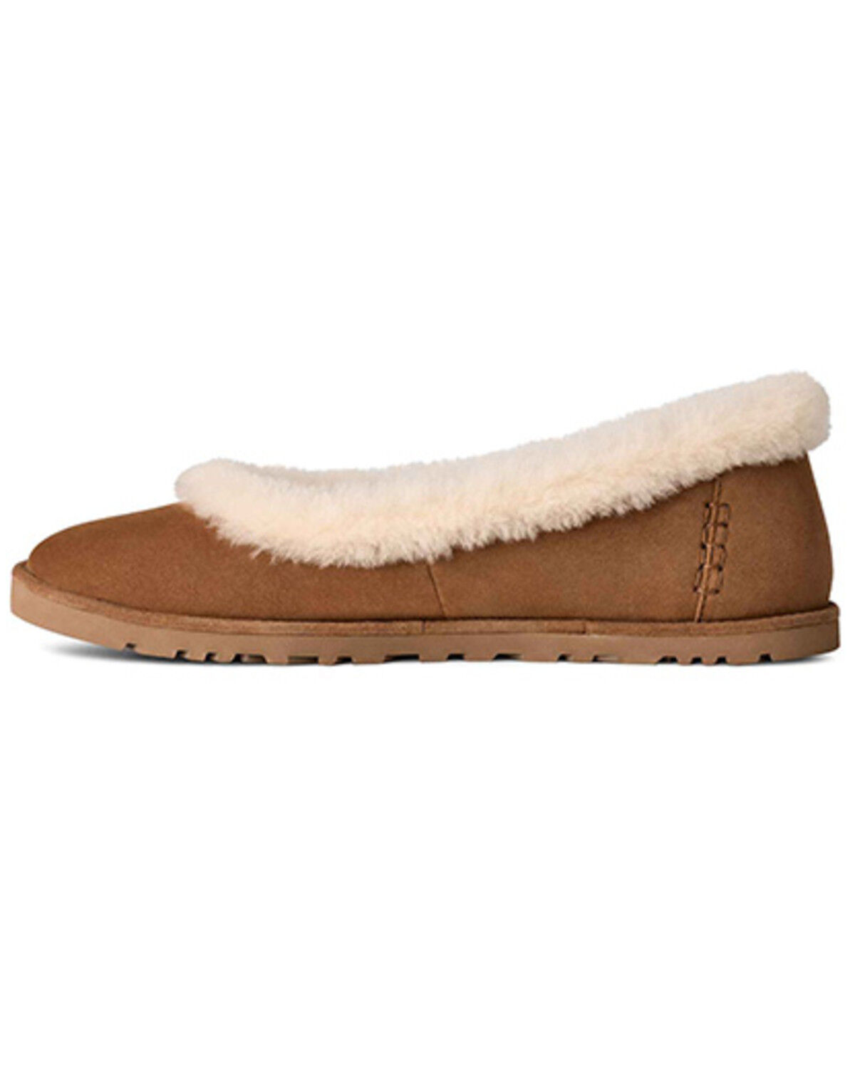 Image #3 - UGG Women's Zora Ballet Flat, Chestnut, hi-res