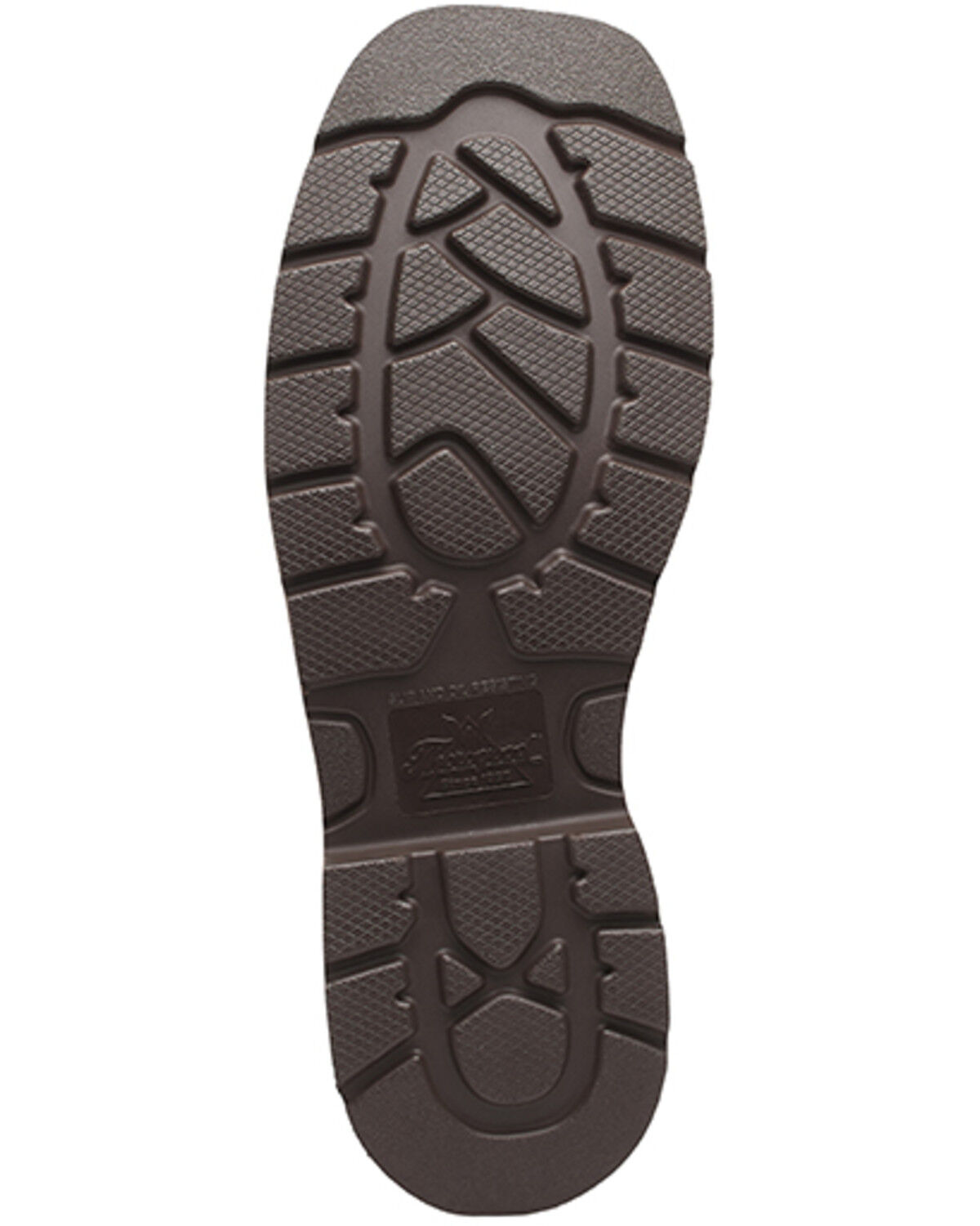 Image #6 - Thorogood Men's 11" USA MAXWear Wyatt Waterproof Pull-On Work Boots - Nano Toe, Brown, hi-res