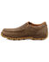 Image #3 - Twisted X Men's Slip-On Driving Shoe - Moc Toe, Tan, hi-res