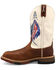 Image #3 - Twisted X Men's 12" Western Work Boots - Nano Toe, Tan, hi-res