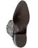 Image #6 - Ferrini Men's Stallion Alligator Belly Western Boots - Medium Toe, Black, hi-res