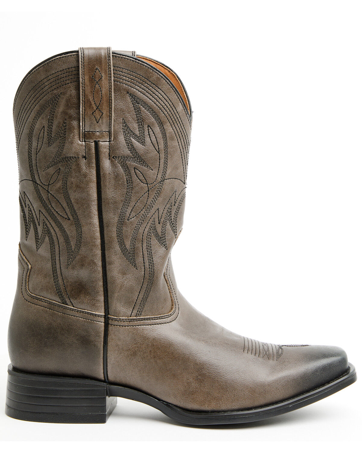 Image #2 - Cody James Men's Hoverfly&trade; Western Performance Boots - Square Toe, Grey, hi-res