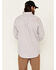 Image #4 - Ariat Men's FR Gauge Plaid Print Long Sleeve Work Shirt - Big & Tall, White, hi-res