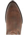 Image #6 - Frye Men's Austin Inside Zip Ankle Boots - Medium Toe , Brown, hi-res