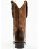 Image #5 - Moonshine Spirit Men's Pancho Tooled Western Boots - Square Toe, Brown, hi-res