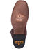 Image #7 - Dan Post Men's Albert Western Boots - Square Toe, Brown, hi-res