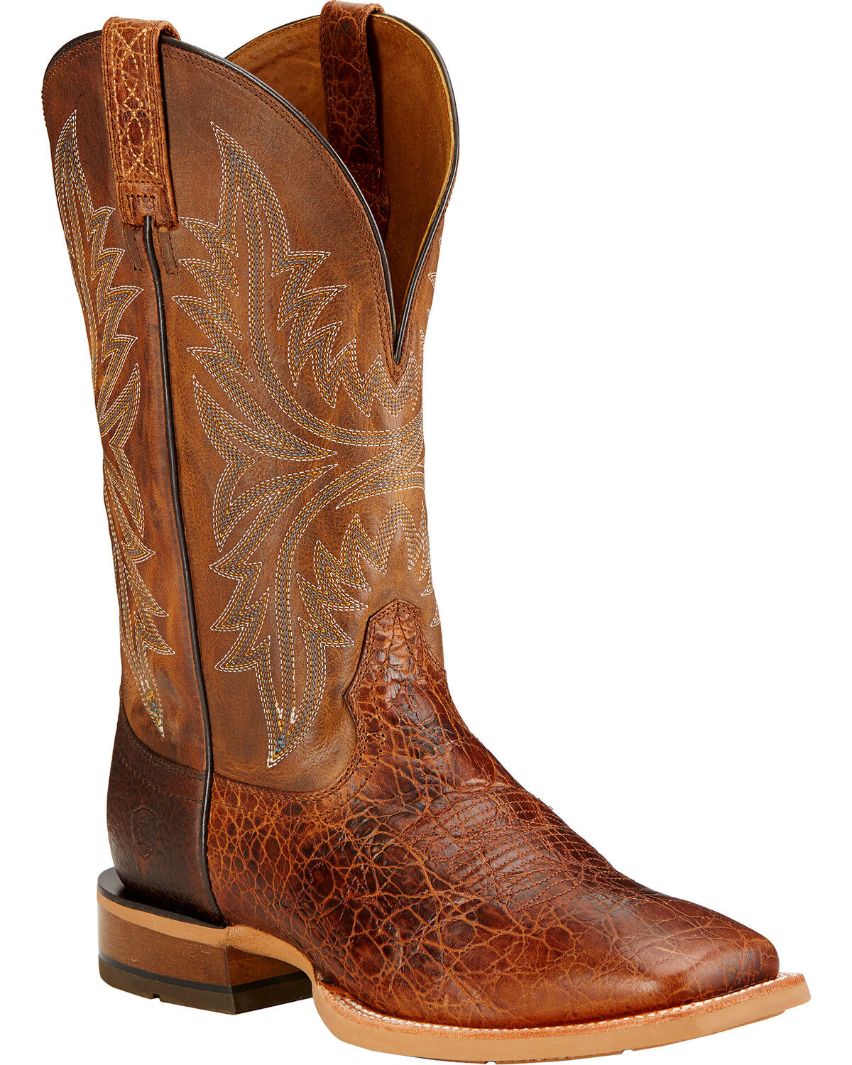 Ariat Men's Cowhand Western Performance Boots - Square Toe, Clay, hi-res