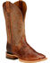 Image #1 - Ariat Men's Cowhand Western Performance Boots - Square Toe, Clay, hi-res