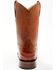 Image #5 - Cody James Black 1978® Men's Carmen Exotic Caiman Belly Roper Boots - Medium Toe, Cognac, hi-res