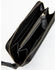 Image #4 - Idyllwind Women's Laredo Hair-on Cowhide Wristlet Wallet, Black, hi-res