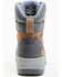 Image #5 - Hawx Men's 8" Lace-To-Toe Tyche Deep Seated Work Boots - Composite Toe, Chocolate, hi-res