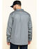 Image #2 - Hawx Men's FR Long Sleeve Work Shirt - Big, Silver, hi-res