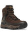 Image #1 - Danner Men's Vital Waterproof Hiking Boots - Soft Toe, Brown, hi-res