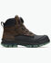 Image #2 - Wolverine Men's 6" DuraShocks&reg; SR Icon Derrick BOA Waterproof Work Boots - Composite Toe, Brown, hi-res