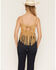 Image #4 - Shyanne Women's Rialto Embroidered Fringe Sleeveless Tank Top, Wheat, hi-res