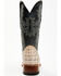 Image #5 - Tanner Mark Men's Caiman Print Western Boots - Broad Square Toe, Natural, hi-res