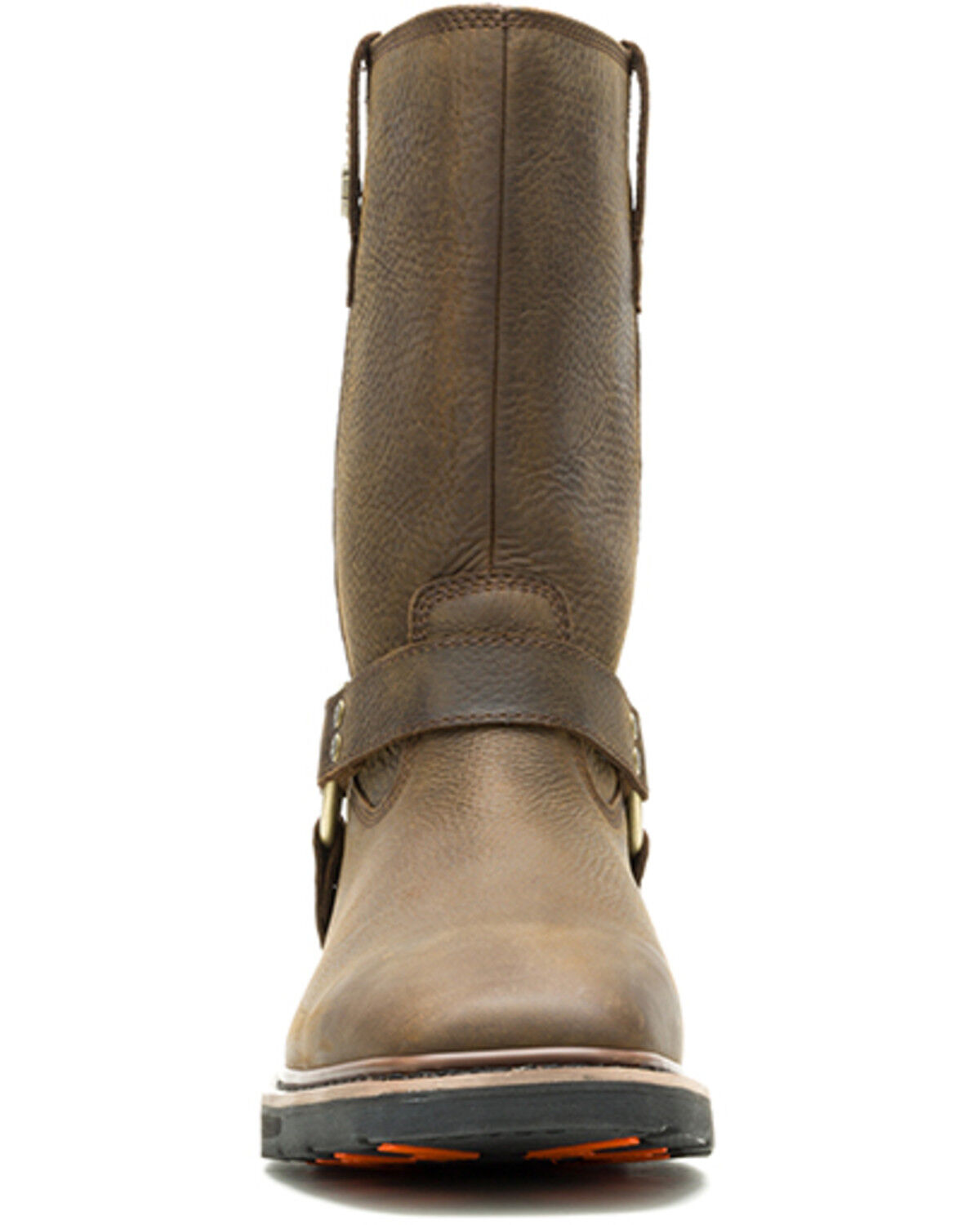 Image #6 - Harley Davidson Men's Altman Harness Waterproof Motorcycle Boots - Broad Square Toe, Brown, hi-res