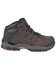 Image #2 - Hoss Men's Tracker Lace-Up Waterproof Work Boots - Composite Toe, Brown, hi-res