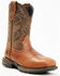 Image #1 - Cody James Men's 11" Xero Gravity Lite Pull-On Work Boots - Composite Toe, Brown, hi-res