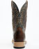 Image #5 - Ariat Men's Lasco Ultra Light Western Performance Boots - Broad Square Toe, Beige, hi-res