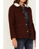 Image #3 - Shyanne Women's Canvas Barn Jacket, Mahogany, hi-res