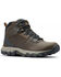 Image #1 - Columbia Men's Newton Ridge Olive Waterproof Hiking Boots - Soft Toe, Olive, hi-res