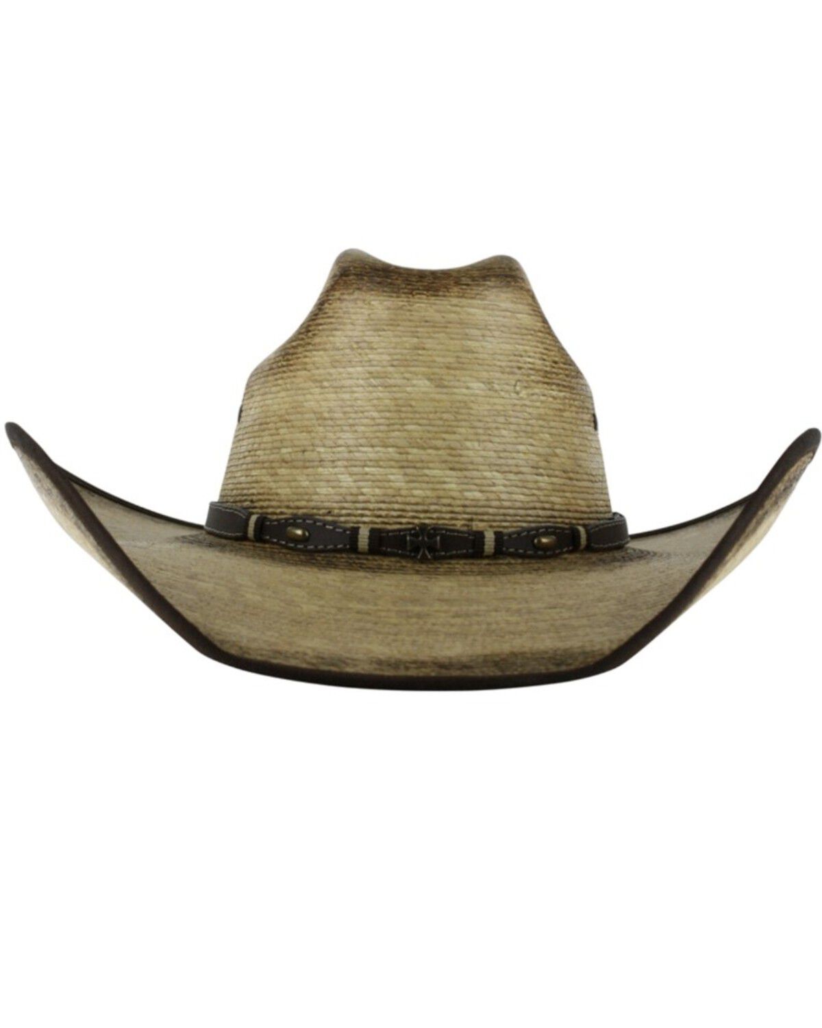 Image #5 - Cody James&reg; Men's Ponderosa Straw Hat, Natural, hi-res