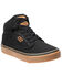 Image #1 - Harley Davidson Boys' Boyton Sneakers , Black, hi-res