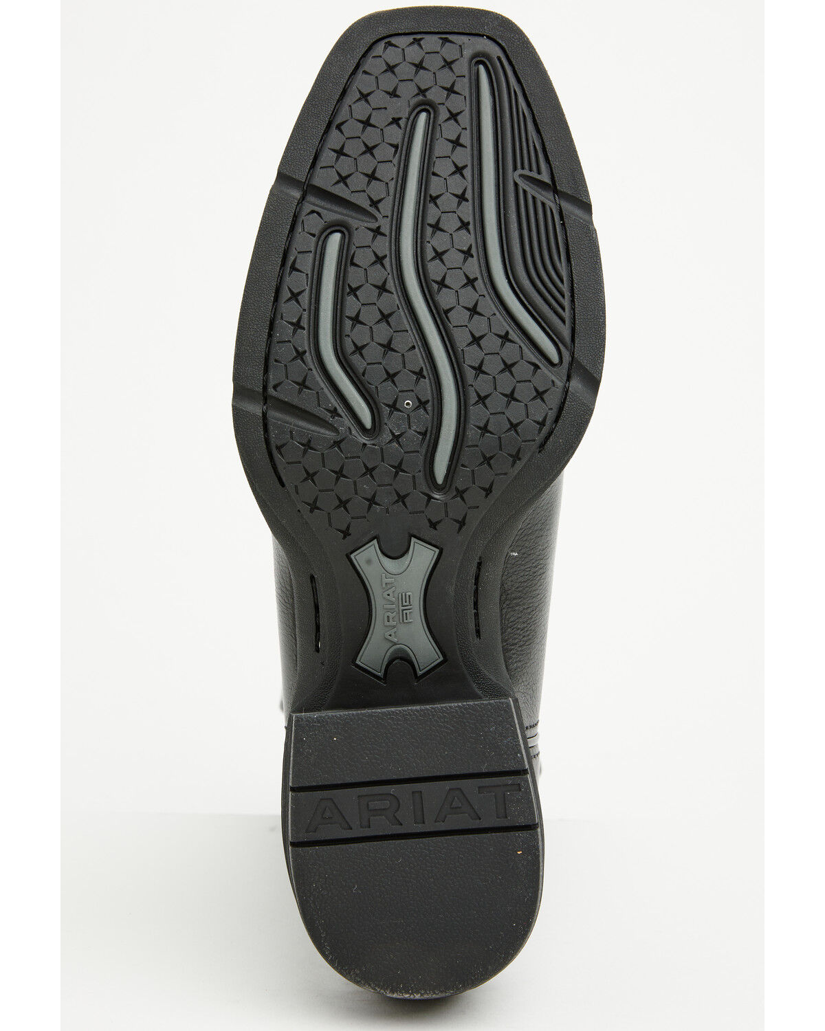 Image #7 - Ariat Men's Sport Performance Western Boots - Square Toe, Black, hi-res