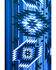 Image #3 - Cody James Men's Silk Southwestern Bandana, Blue, hi-res