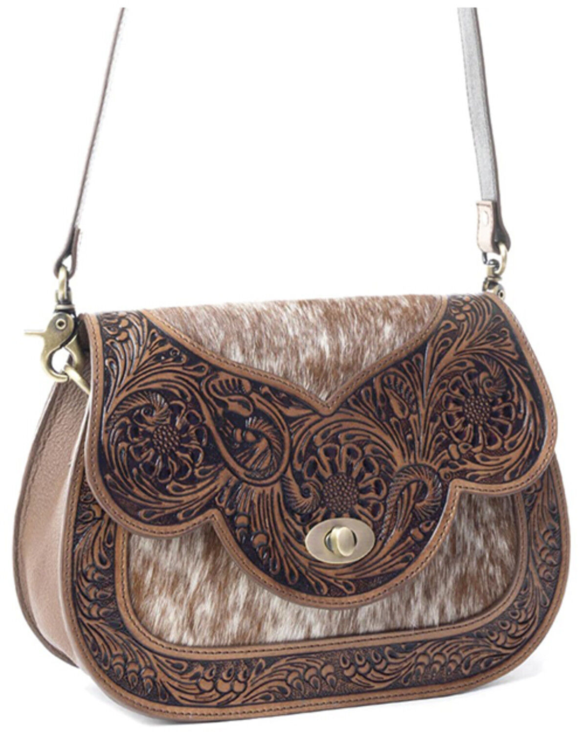 Image #2 - Myra Bag Women's Open Vistas Crossbody Bag, Brown, hi-res