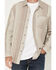Image #3 - Dakota Grizzly Men's Dexter Plaid Print Long Sleeve Button-Down Flannel Shirt, Cream, hi-res