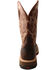 Image #4 - Twisted X Men's Waterproof Western Work Boots - Alloy Toe, Brown, hi-res