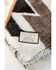 Image #2 - Hooey Southwestern Print Fleece Blanket, Charcoal, hi-res