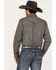 Image #4 - Moonshine Spirit&reg; Men's Country Night Striped Long Sleeve Western Snap Shirt, Navy, hi-res