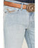 Image #2 - Cody James Men's Jamestown Wash Jackson Slim Straight Stretch Denim Jeans, Light Wash, hi-res
