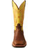 Image #4 - Twisted X Men's Ruff Stock Western Boots - Broad Square Toe, Tan, hi-res