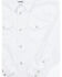 Image #2 - Gibson Trading Co Toddler Boys' Solid Long Sleeve Pearl Snap Western Shirt  , White, hi-res