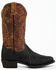 Image #2 - Dan Post Men's Winston Exotic Teju Lizard Western Boots - Medium Toe, Black, hi-res