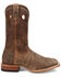 Image #2 - Dan Post Men's Murray Western Boots - Broad Square Toe , Brown, hi-res