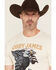 Image #2 - Cody James Men's Eaglestands Patriotic Short Sleeve Graphic T-Shirt, Natural, hi-res